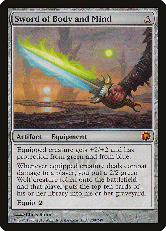 image Sword of Body and Mind