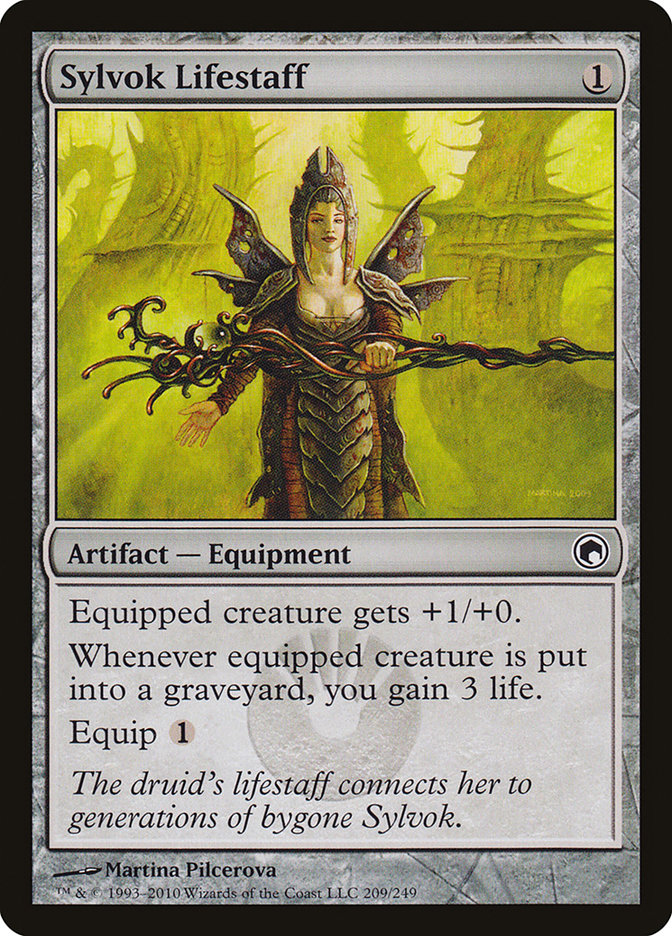 image Sylvok Lifestaff