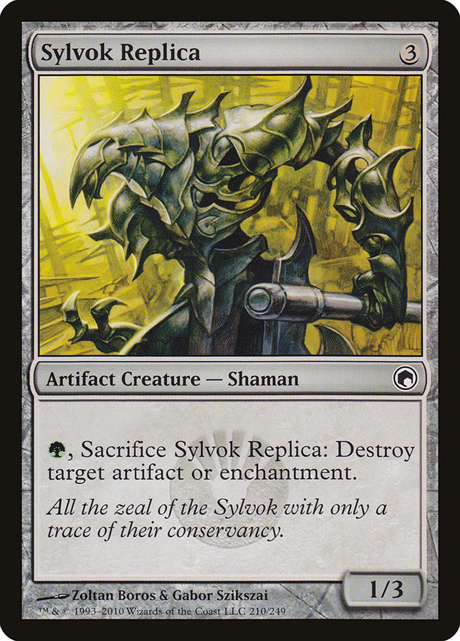 image Sylvok Replica