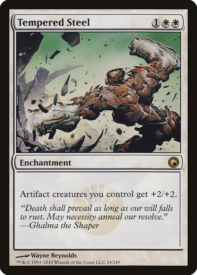image Tempered Steel