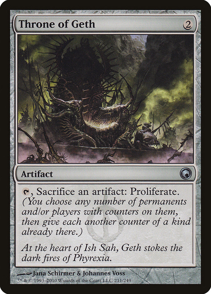 image Throne of Geth