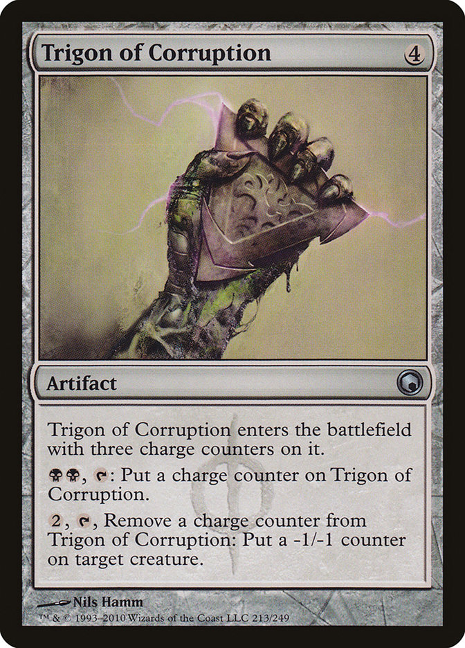 image Trigon of Corruption