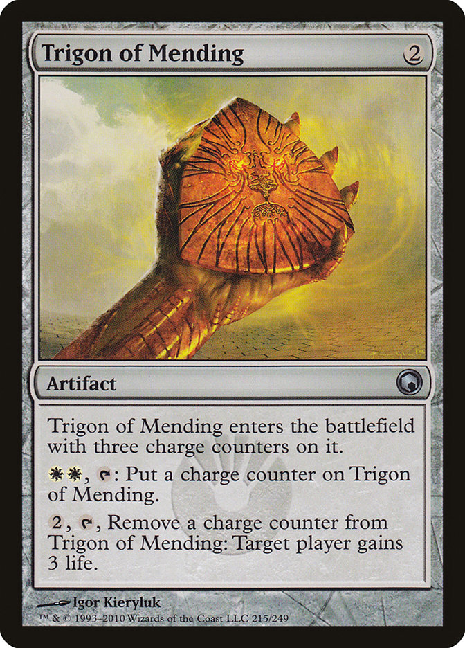image Trigon of Mending