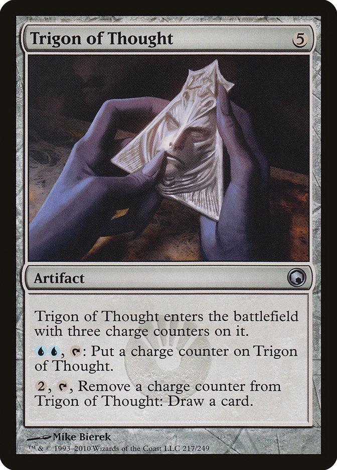 image Trigon of Thought