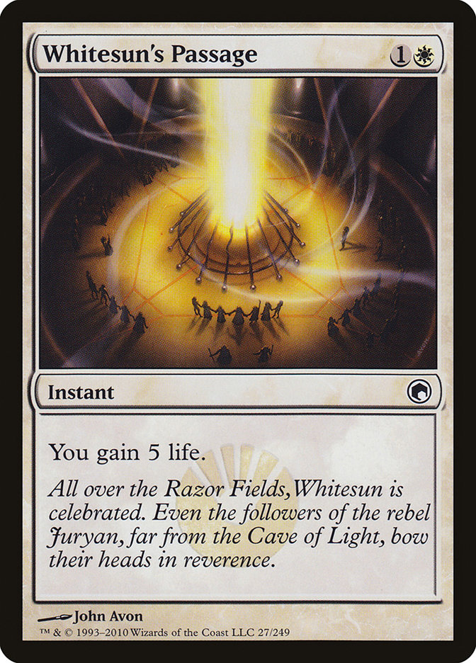 image Whitesun's Passage