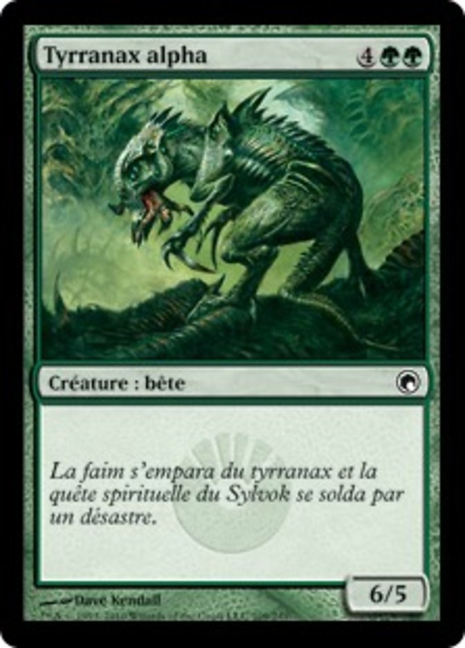 image Tyrranax alpha
