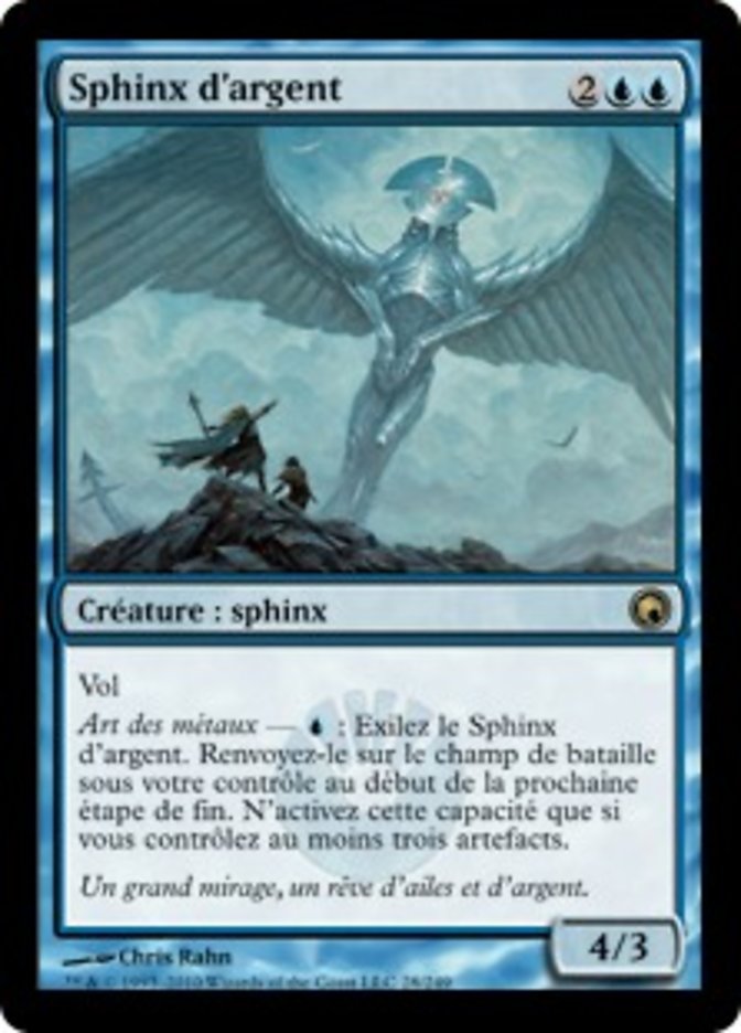 image Sphinx d'argent