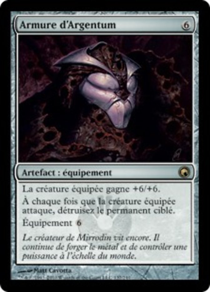image Armure d'Argentum
