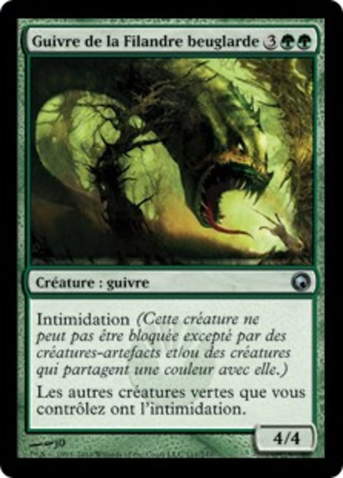 image Guivre de la Filandre beuglarde