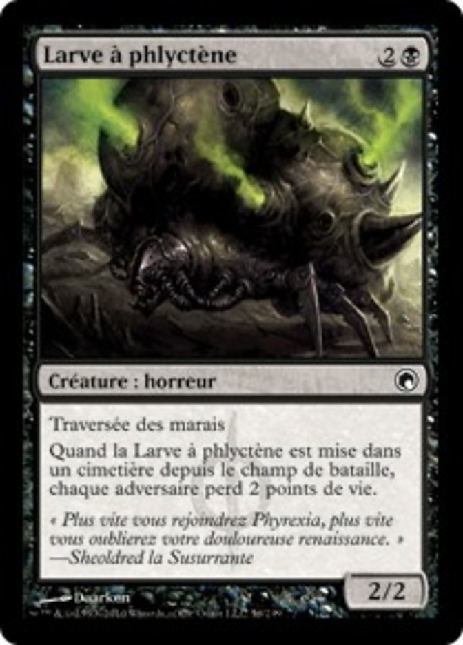 image Larve à phlyctène
