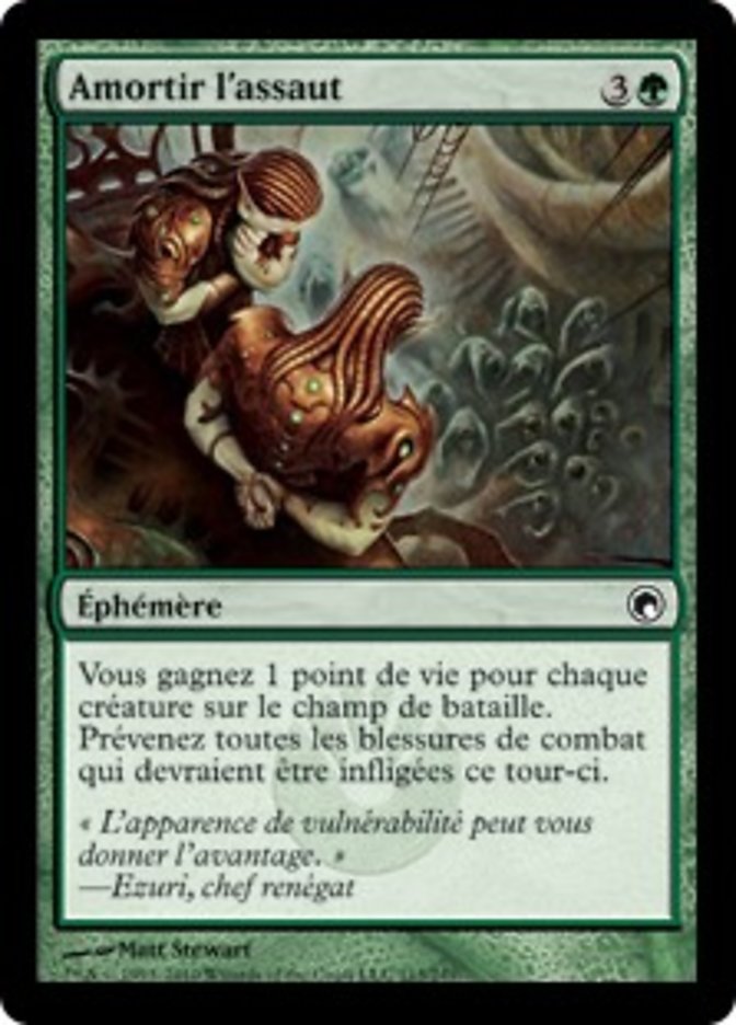 image Amortir l'assaut