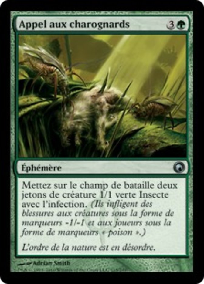 image Appel aux charognards