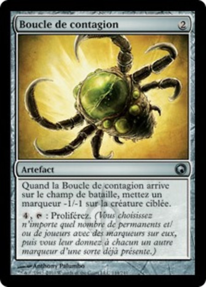 image Boucle de contagion