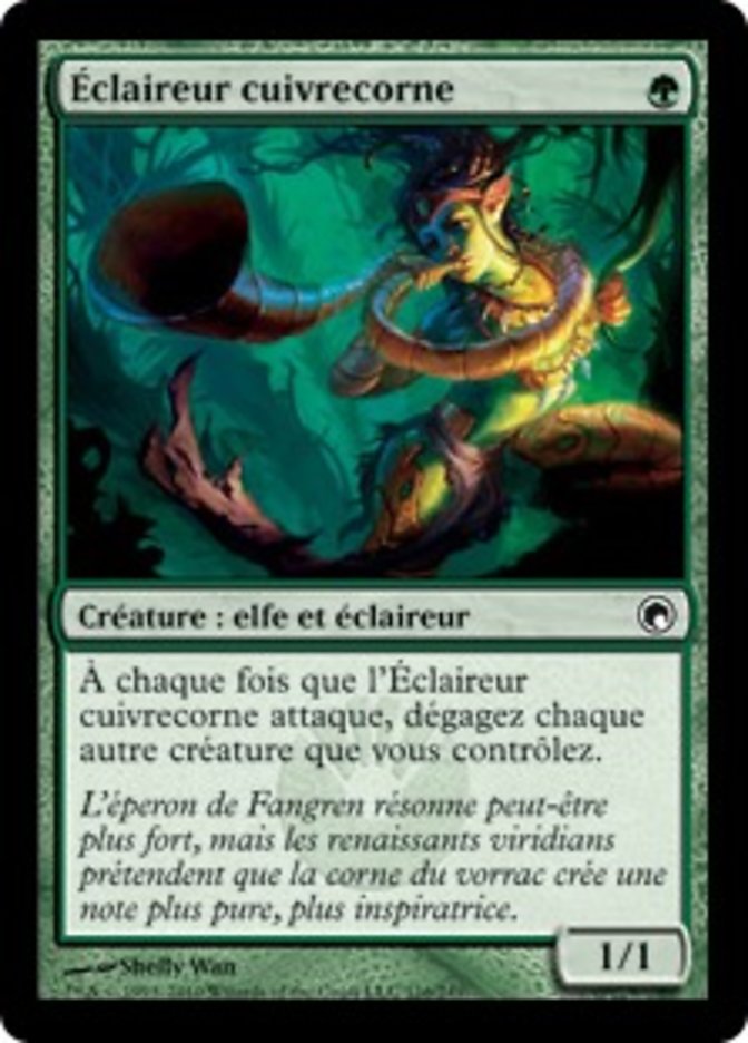 image Éclaireur cuivrecorne