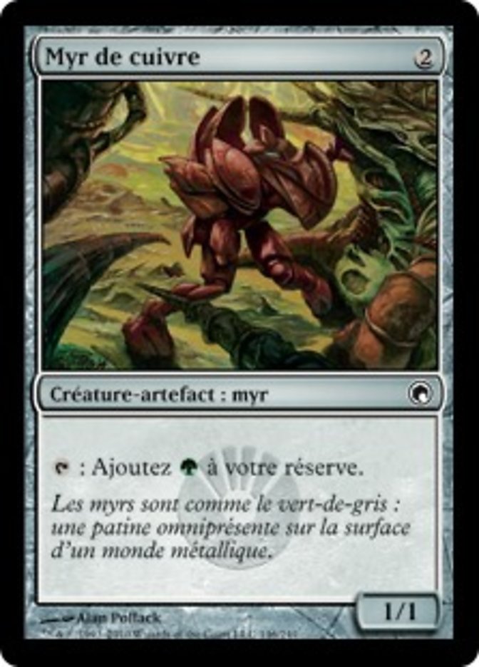 image Myr de cuivre