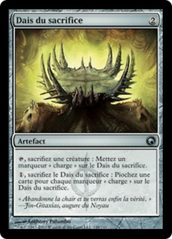 image Dais du sacrifice