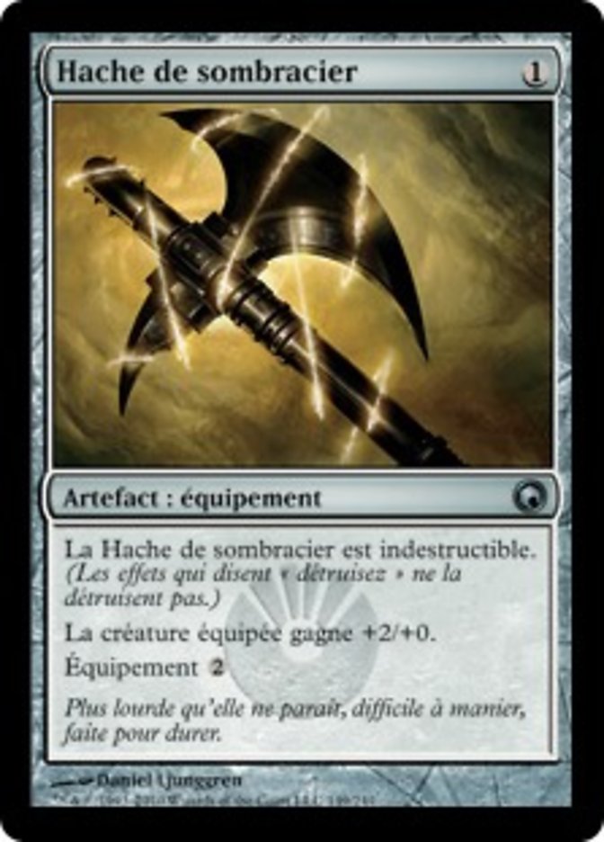 image Hache de sombracier