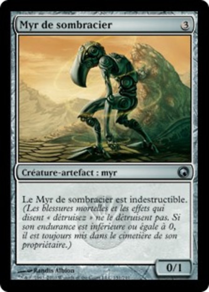 image Myr de sombracier