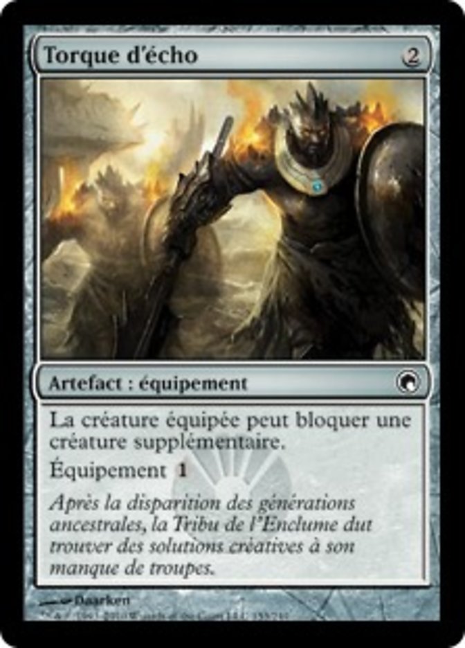 image Torque d'écho