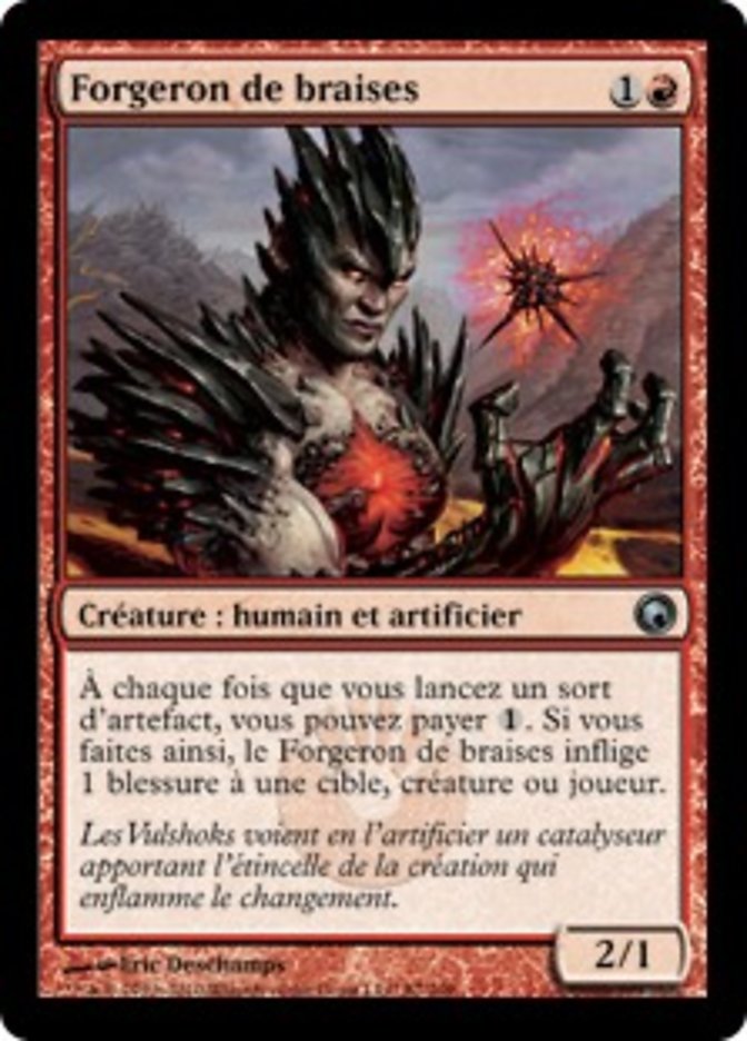 image Forgeron de braises