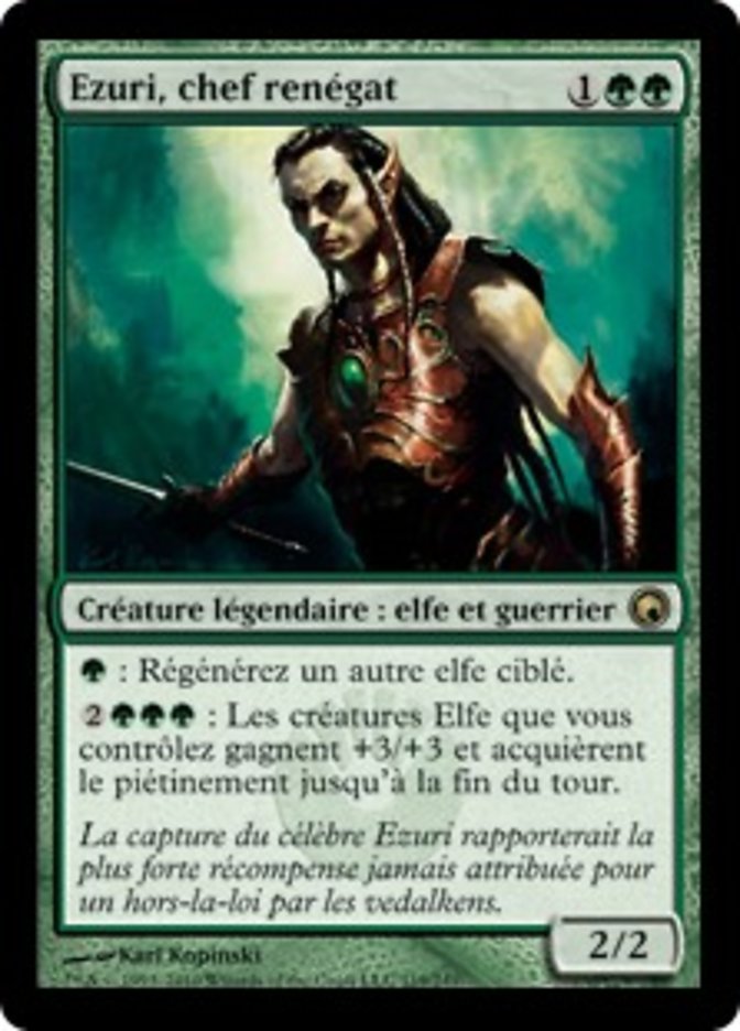 image Ezuri, chef renégat