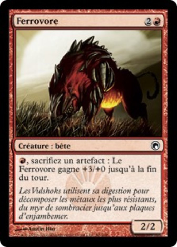 image Ferrovore