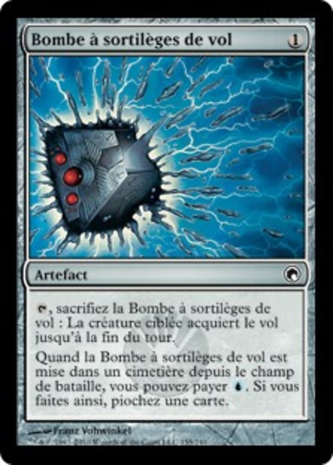 image Bombe à sortilèges de vol