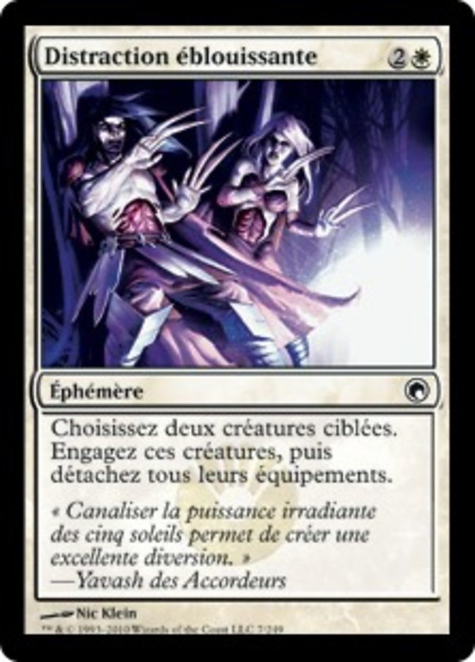 image Distraction éblouissante