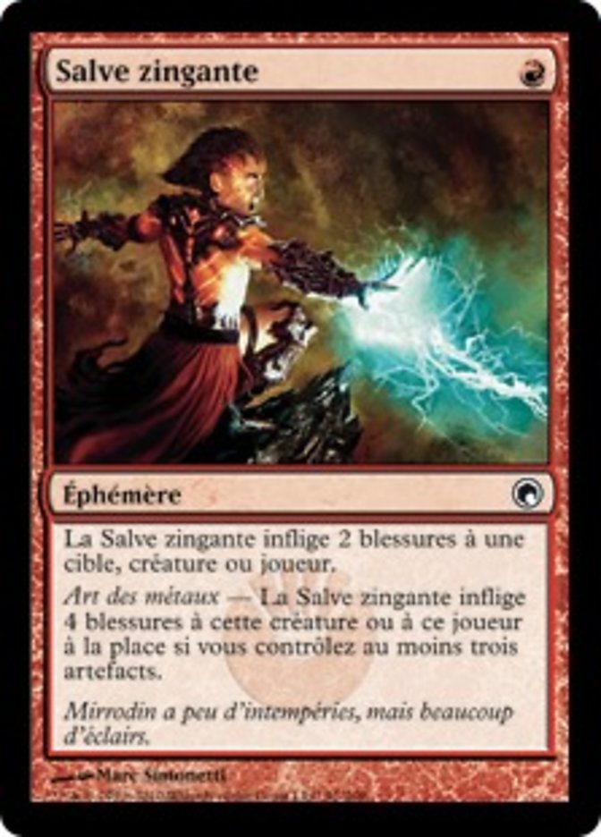 image Salve zingante