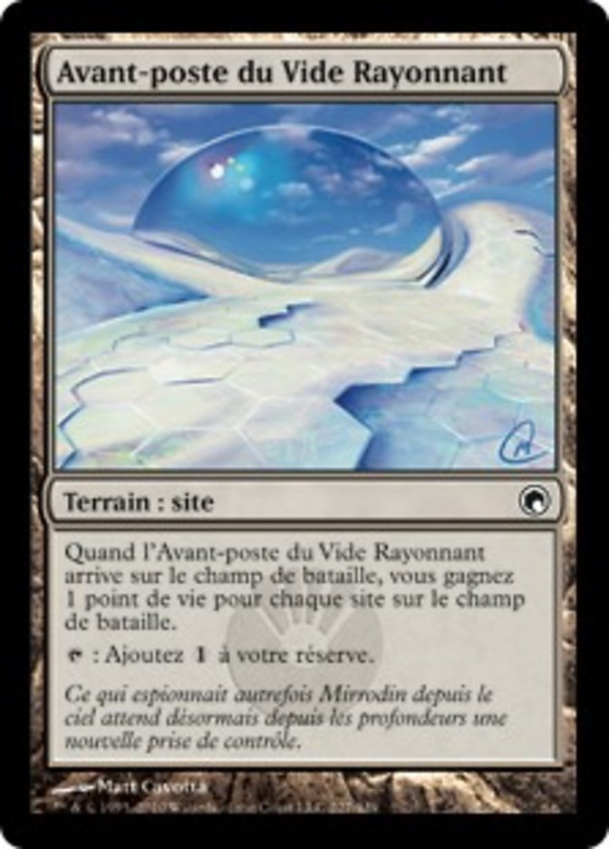 image Avant-poste du Vide Rayonnant
