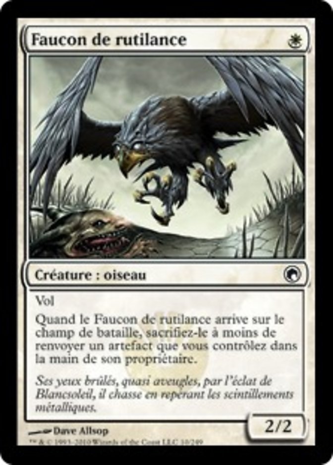 image Faucon de rutilance