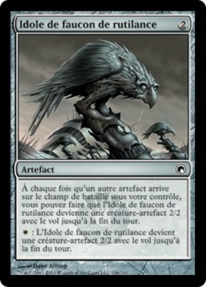 image Idole de faucon de rutilance