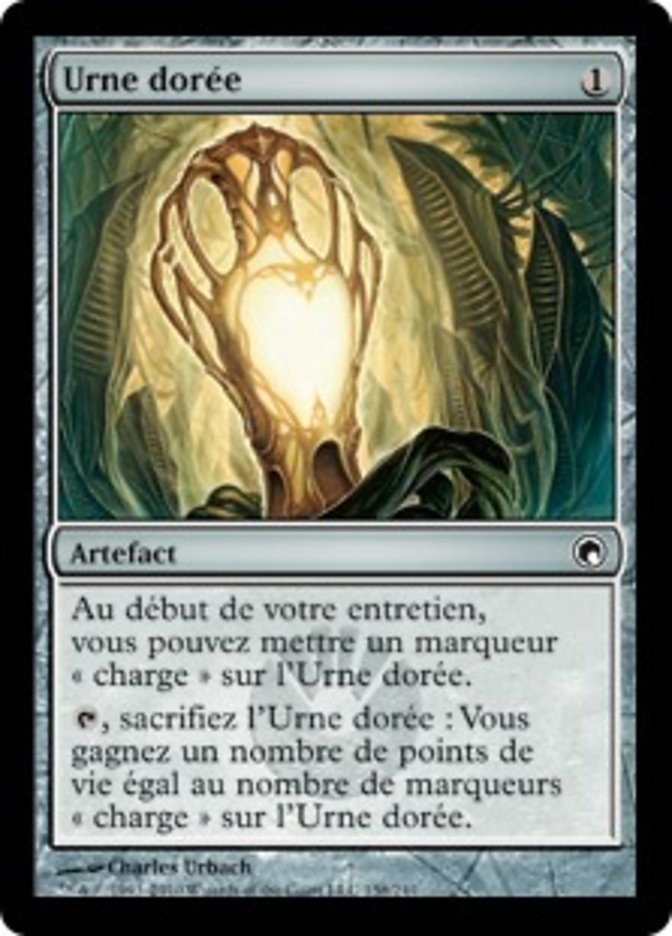 image Urne dorée