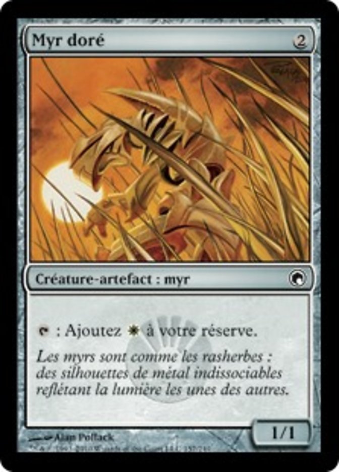 image Myr doré