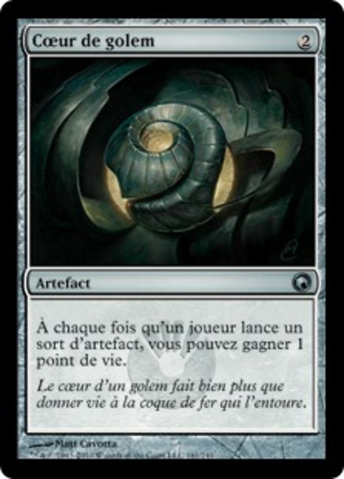 image Cœur de golem
