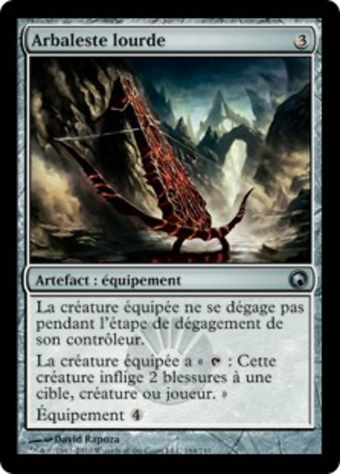 image Arbaleste lourde