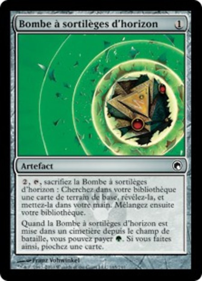 image Bombe à sortilèges d'horizon
