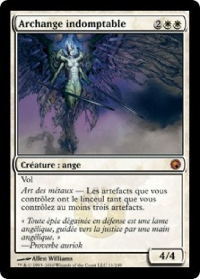 image Archange indomptable
