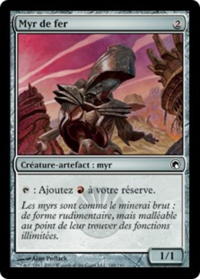 image Myr de fer
