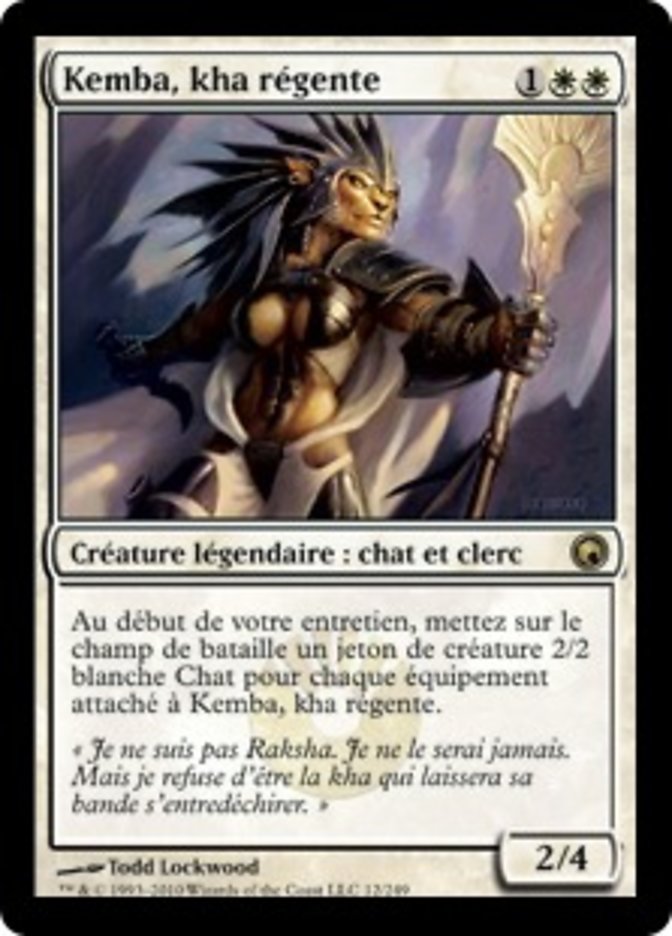 image Kemba, kha régente