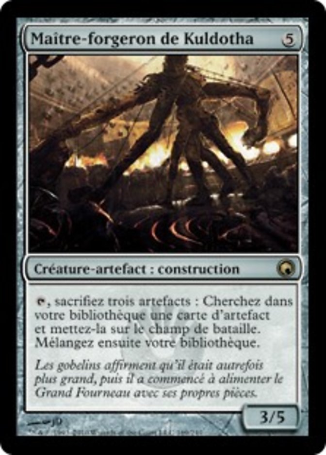 image Maître-forgeron de Kuldotha