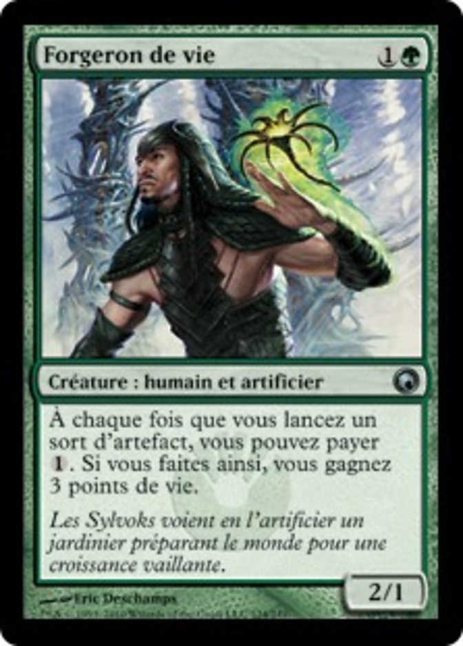 image Forgeron de vie