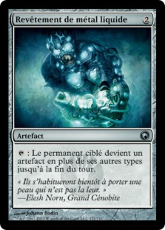 image Revêtement de métal liquide