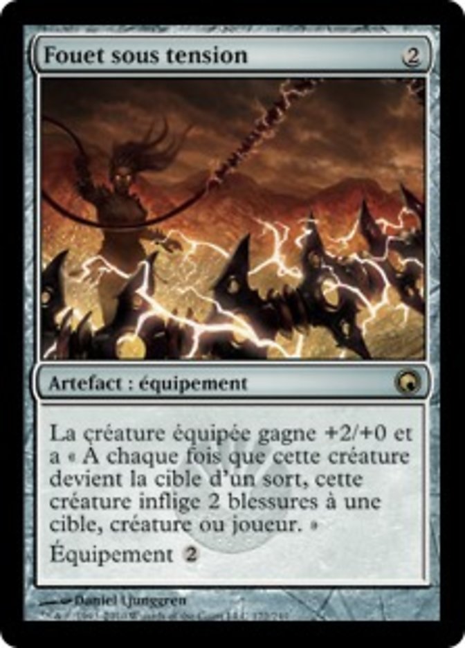 image Fouet sous tension