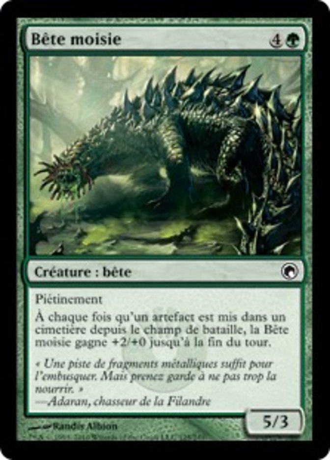 image Bête moisie