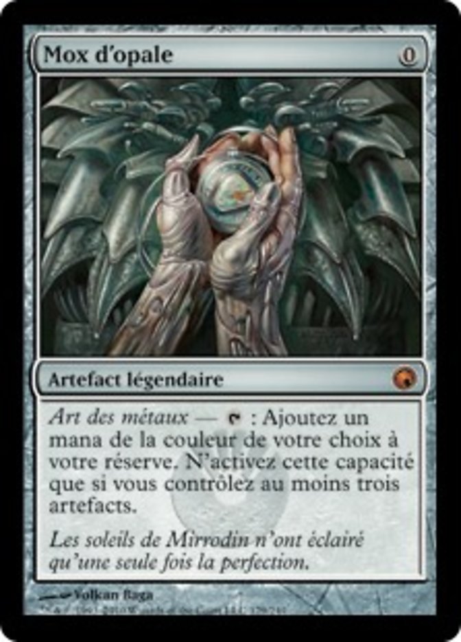 image Mox d'opale