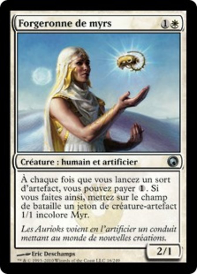 image Forgeronne de myrs
