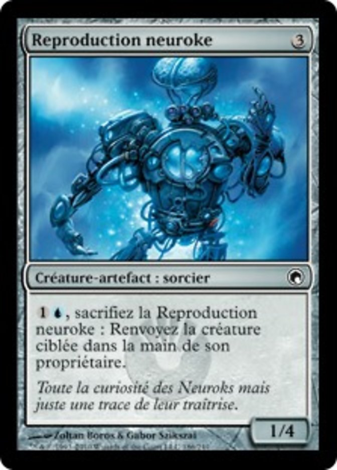 image Reproduction neuroke