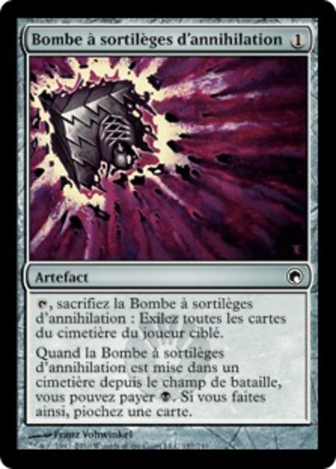 image Bombe à sortilèges d'annihilation
