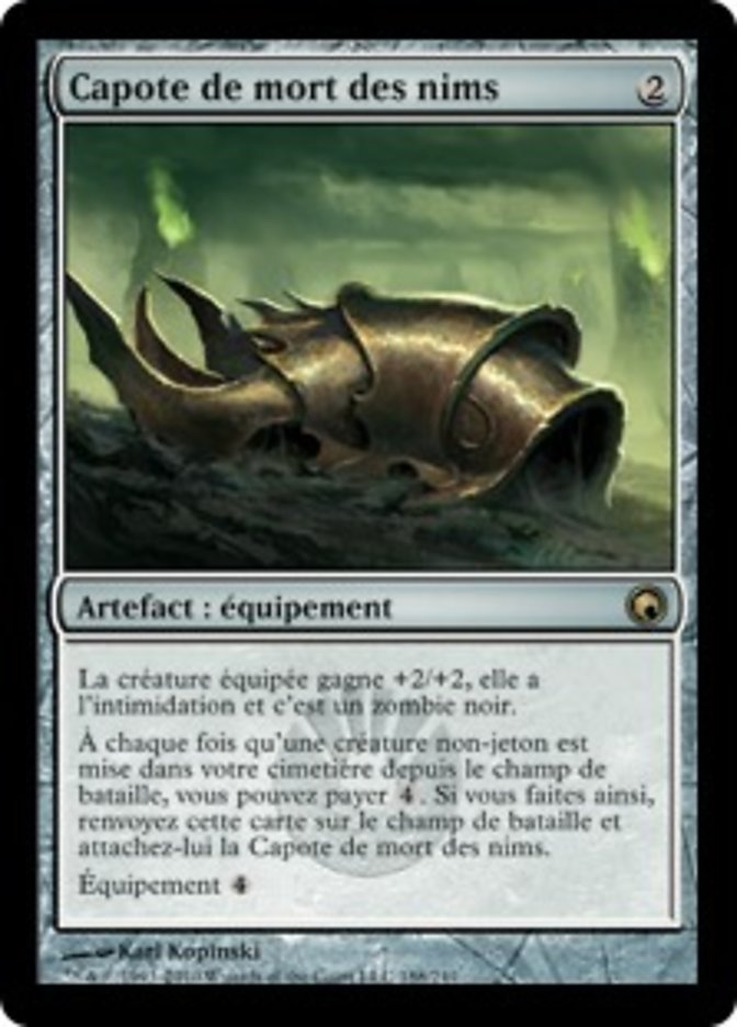 image Capote de mort des nims